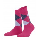 Burlington Socks, Queen collection, dark pink