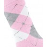 Chaussettes fantaisies Burlington Socks, Queen collection, light pink