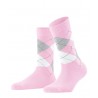 Chaussettes fantaisies Burlington Socks, Queen collection, light pink