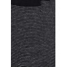 Doré Doré Plain socks Chaussette fines rayures - black