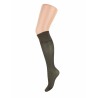Doré Doré WOMAN Knee-high sock - Mat 40D - GREEN