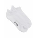 Short sock - Activity - Cotton with terry sole - WHITE