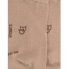 Doré Doré Chaussons unis et fantaisies Women short sock - Eureka - Egyptian cotton - BEIGE