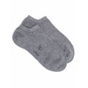 Women short sock - Eureka - Egyptian cotton - GREY