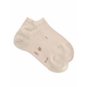Short sock - Light - Cotton lisle GREGE