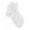 Doré Doré Socquettes unies et fantaisies Women ankle sock - Light - Cotton lisle - white