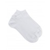 Short women sock - Lurex - White - 36/41