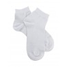 Socquettes unies et fantaisies Sock - Glitters - white - 36/41