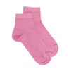 Socquettes unies et fantaisies Sock - Glitters - Pink - 36/41