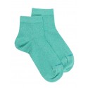 Sock - Glitters - Green - 36/41