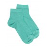 Socquettes unies et fantaisies Sock - Glitters - Green - 36/41