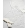 Atelier St Eustache Chaussettes transparentes NakaMeguro white