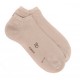 Men short sock - Eureka - Egyptian cotton - BEIGE