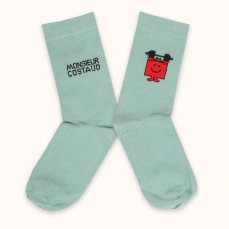LABEL SOCKS ® MRS STRONG - TWO SIZES